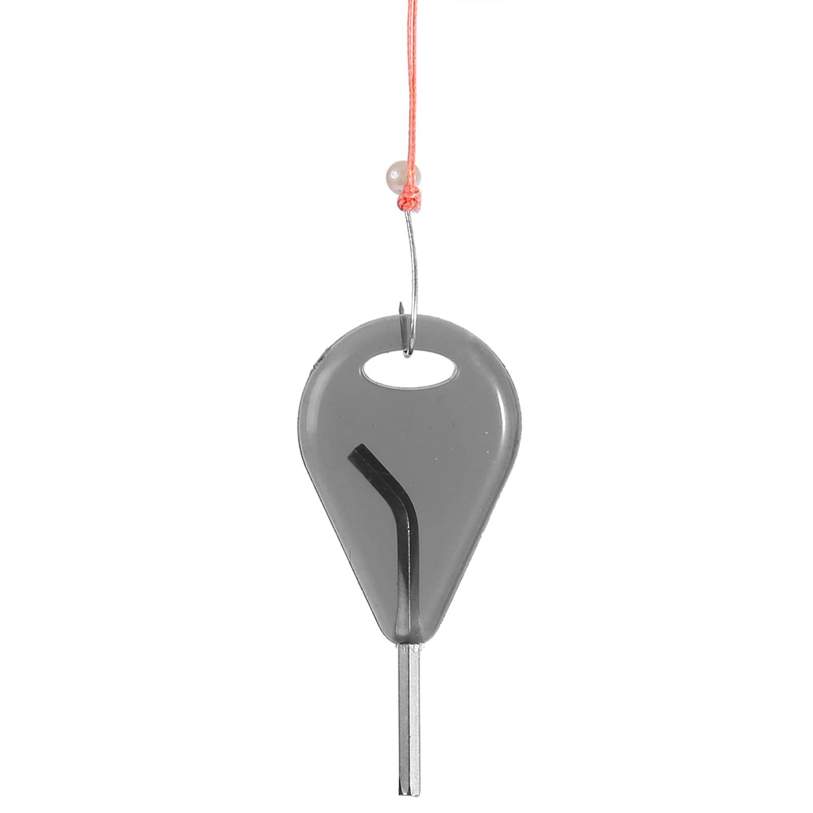 Swollen Metal Key and 6 Cream Screws - Practical Tool for Surf Boards - Ideal for Travelers