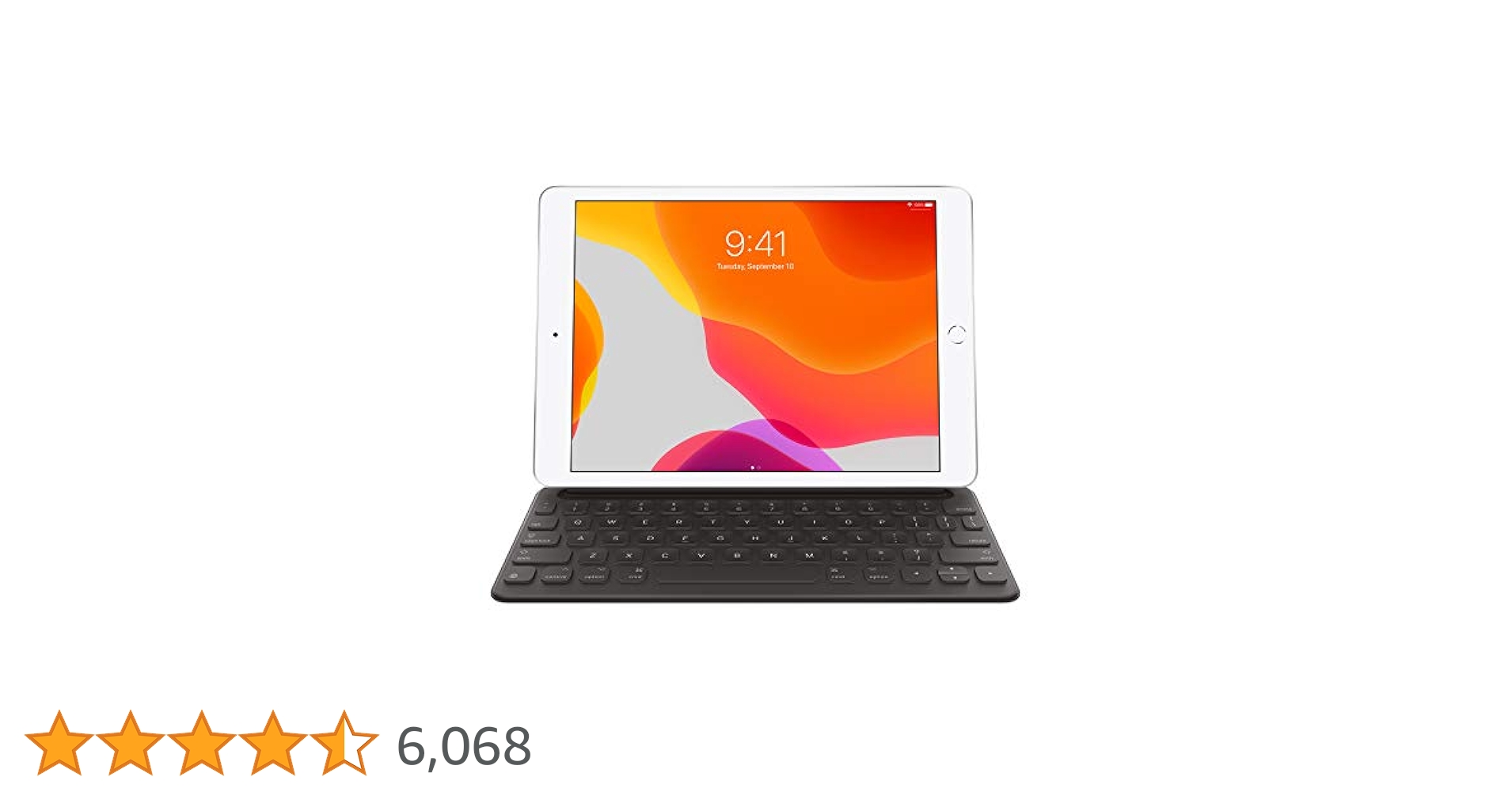 Apple - Apple アップル iPad Pro Smart Keyboard Apple Smart Keyboard (for iPad - 7th and 8th Generation and