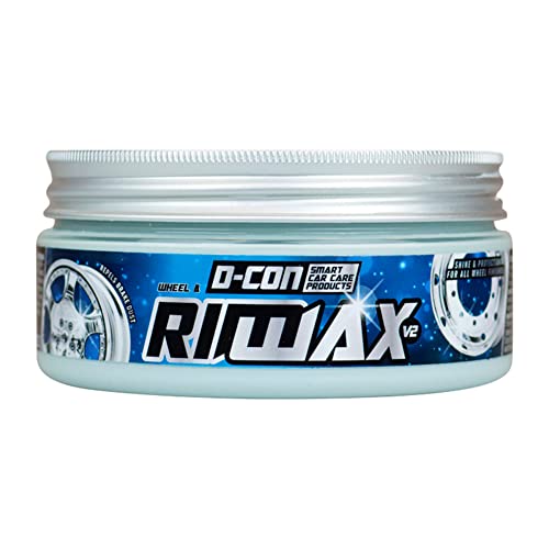 D-Con Wheel & Rim Wax V2 250ml cire jante bubblegum gris pour nettoyer la saleté sans effort