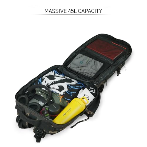 Image of MuscleBlaze Tactical Backpack, 45L