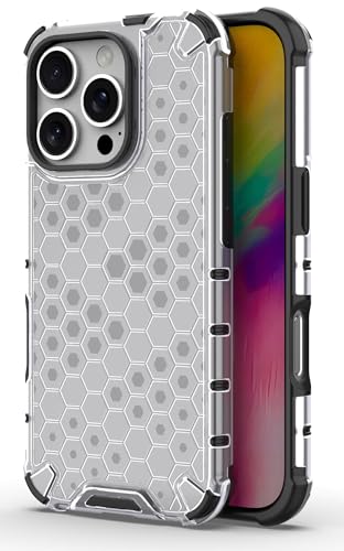 Image of Glasgow Back Case Cover Designed for [ Apple iPhone 16 Pro ] (Stylish Look | Shock Proof) - Transparent