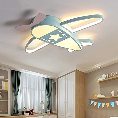 LED Deckenleuchte Für Kinder Ultra Dünn Schön Flugzeug Deckenlampe...