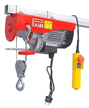 VOLTZ Mini Electric Hoist PA, 500 x 12 mtr (SIngle phase)