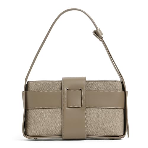 Image of EXOTIC Premium Weave & Leather Textured Buckle Sling Bag I Shoulder Bag Handbag for Work | Ladies purse | Stylish Shoulder Bag | Gift For Ladies