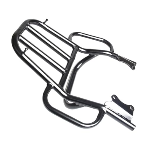 Boîte de sac selle arrière et porte-bagages moto YBR250 YS250 avec rails d'appui