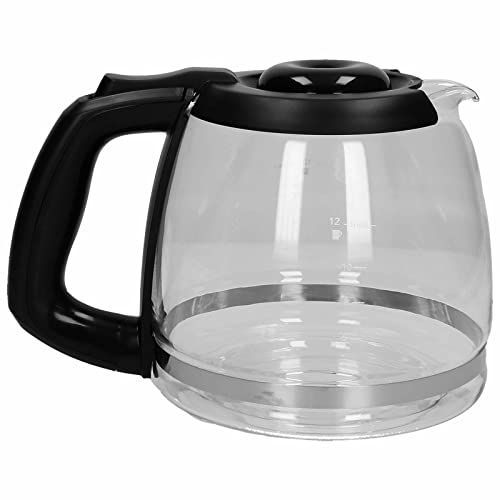 Russell Hobbs Ersatzglaskanne [für Kaffeemaschine Grind&Brew Chester / Victory 22000-56] Kaffeekanne Glas für Filterkaffeemaschine 200080