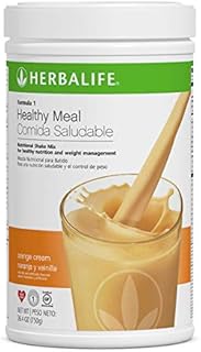 Healthy Meal Nutritional Shake Mix Orange Cream Flavor 750 g