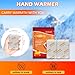 Hand Warmers 10/20/40/80 Packs - Body & Hand Warmers, Up to 10 Hours of Heat, Super Long Lasting, All Natural Odorless Air Activated, Hand Warmer for Hunting, Camping Sports (20 Packs)