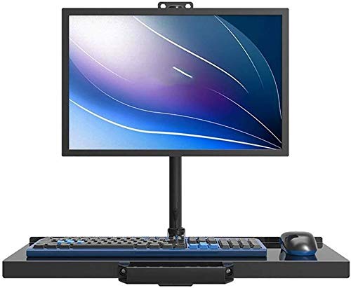 Industrielle Steuerung Wandhalterung TV Halterung & Tastaturhalter - Verstellbar für Monitore & Workstations, Ideal für Pipeline & Werkstatt Setup - Schwerlastiges, platzsparendes Design