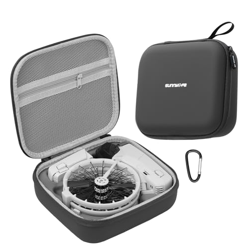 FSIDIWT Carrying Case for DJI Flip Portable Travel Storage Bag for DJI Flip Drone Accessories (Black)