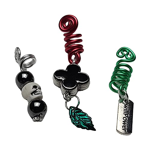 Yee Dreadlock Bead Loc Jewelry Hair Accessory