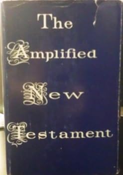 Hardcover The Amplified New Testament Book