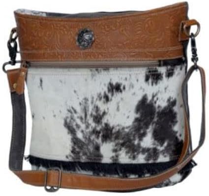 Myra Bag Speechless Canvas & Hairon Bag S-3337 - Image 4