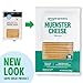 Amazon Grocery, Muenster Cheese, 8 Oz, 10 Slices (Previously Happy Belly, Packaging May Vary)