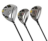 Warrior Golf Tomahawk 3 Wood Set 9.5* Driver/#3 Wood/#5 Woods Stiff Flex