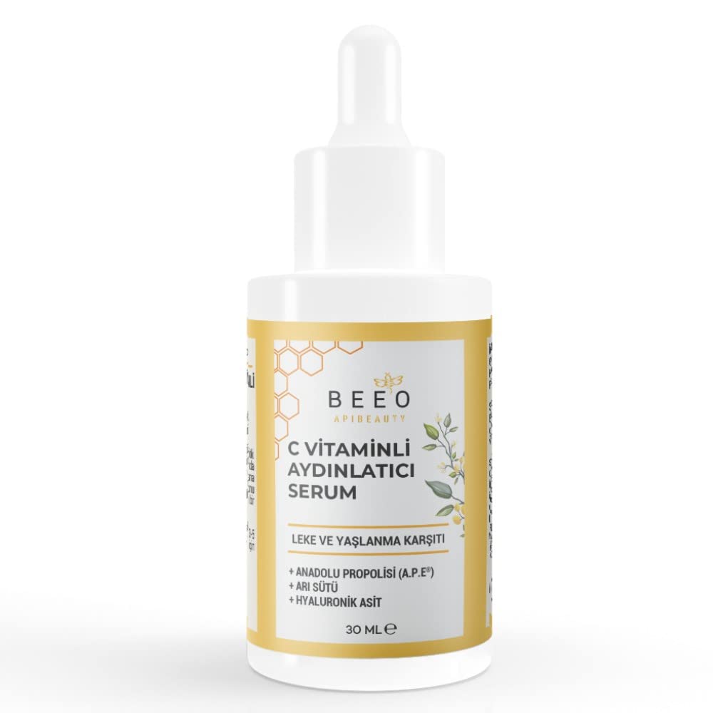 Bee'o C Vitaminli Aydınlatıcı Serum, 30 ml
