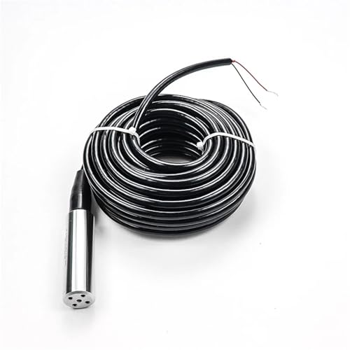 Capteur de niveau d'eau immergé 100m RS485 transmetteur égout 4-20mA 3V