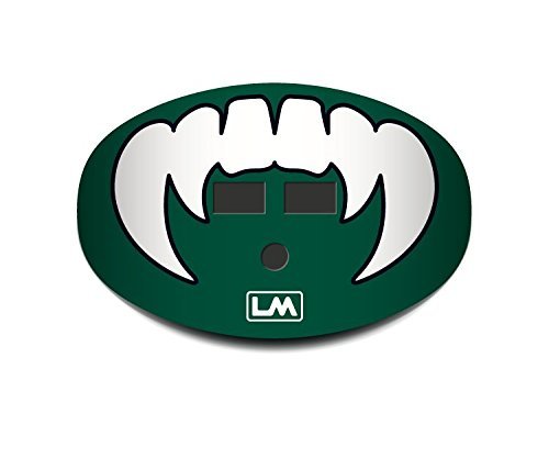 Loudmouth Football Mouth Guard | Vampire Fangs (Multiple Colors) Adult and Youth Mouth Guard | Fangs Mouth Piece for Sports | Dual Action Air Flow Mouth Guards | Pacifier Lip and Teeth Protector