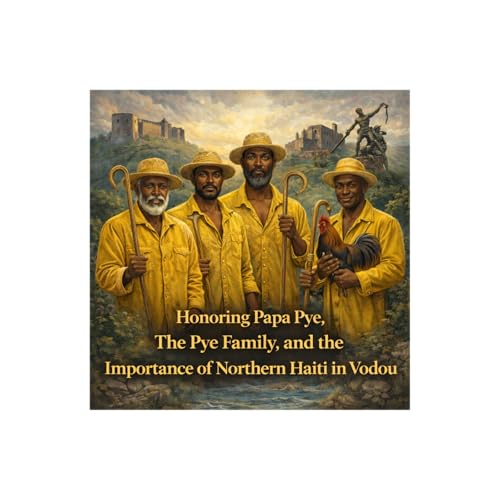 Episode 46: Honoring Papa Pye, The Pye Family, and the Importance of Northern Haiti in Vodou