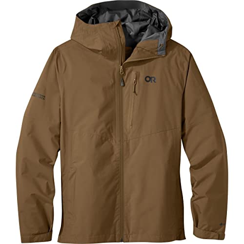 Outdoor Research Men’s Foray Ii Jacket – Waterproof & Windproof Hooded Rain Coat #TOP2