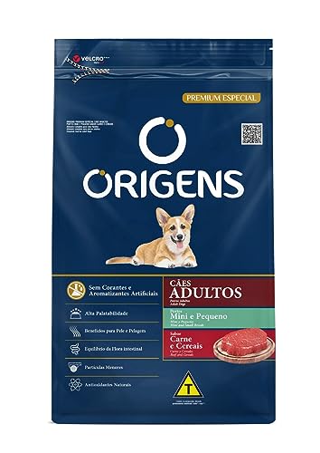 Origens Ração Para Cães Adulto Porte Pequenos Carne E Cereais 10.1Kg