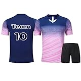 XUOUP Personalisiert Basketball Trikot Individuelles Spieltrikots Sportanzug Herren Damen Kinder...