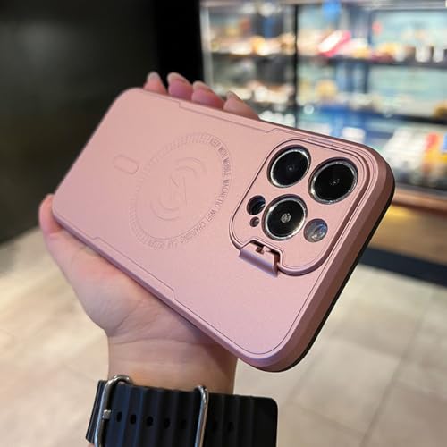 Housse rose iPhone 14 Pro ENILSA pour recharger sans fil au bureau ou en voyage