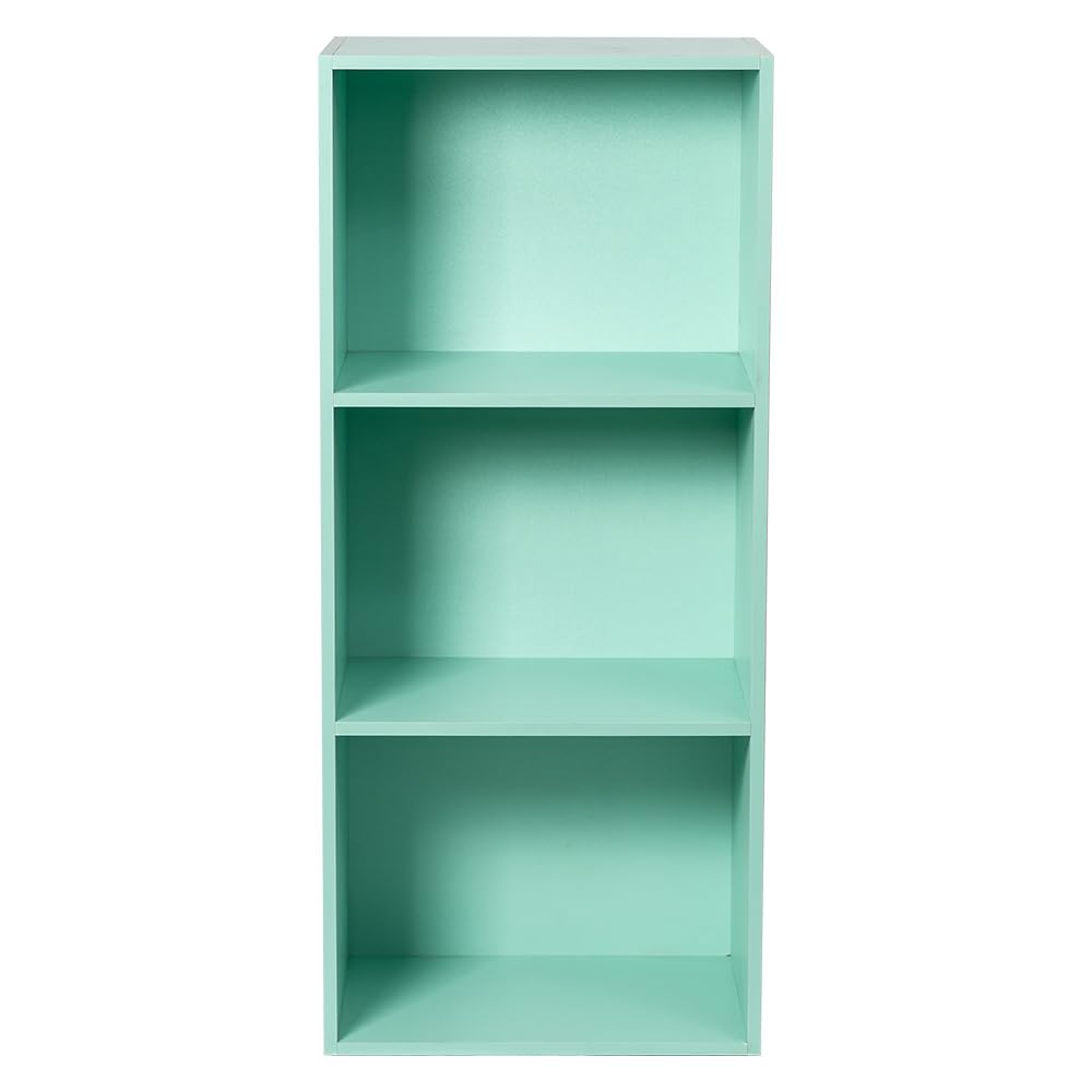 Amazon｜OKUNAI カラーボックス 3段 幅約39×奥行約29×高さ約89cm(単品