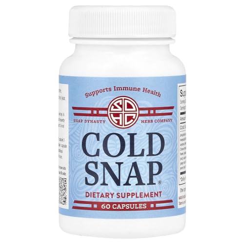 OHCO Cold Snap Herbal Supplement 60 Capsules 2 Pack