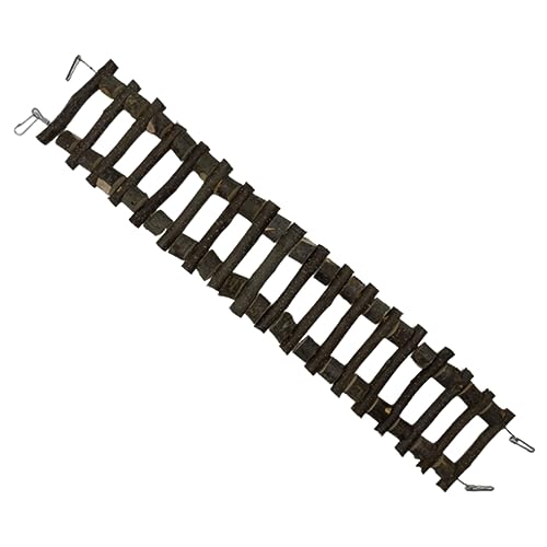 BUGUUYO 鳥が登る踏み台のおもちゃ はしごを登るハムスターのおもちゃ インコ用鳥梯子 オウムのはしご オウムのしつけはしご 鳥よけはしご 鳥のはしごを登るおもちゃ 鳥用踏み台 リンゴの木