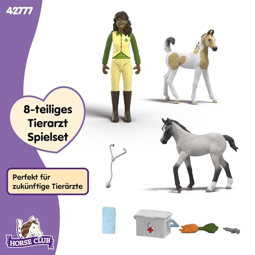 Schleich Horse Club | Sarah's Erste-Hilfe-Set 42777 | ab 5 Jahren | 8 Teile – Ansicht 5