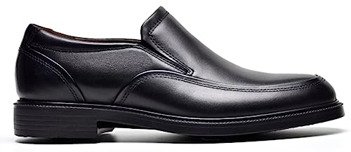 Justar Men's Genuine Leather Casual Dress Shoes Slip-On Business Loafers Formal Penny Loafers for Men Tuxedo Shoes3
