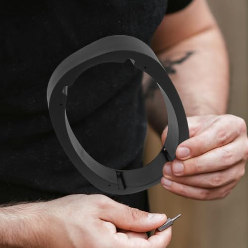 Anillos adaptadores para altavoces de coche y kit de espaciadores con diseño engrosado 5