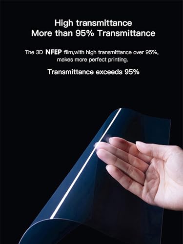 Image of Antinsky nFEP Film 200 * 140mm(7.87 * 5.51inch) 2pc PFA Release Film for LCD Resin 3D Printer Phrozen Sonic Mini 4K, Sonic 4k, Photon Mono, elegoo Mars 2