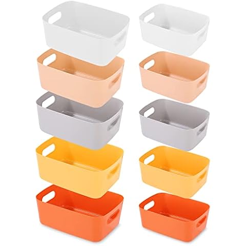 10 Piezas Caja de Almacenamiento para Hogar Cover