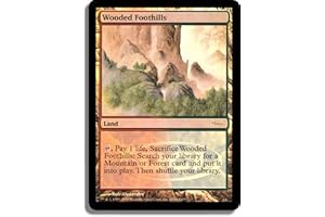 Magic The Gathering - Wooded Foothills