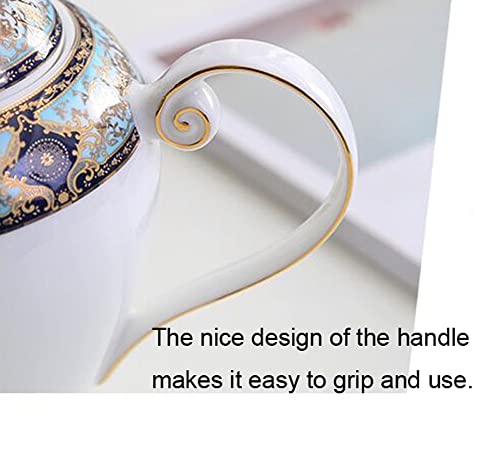 Eplze HZL-DAHU Ybk Tech Bone China Teapot thumb #3