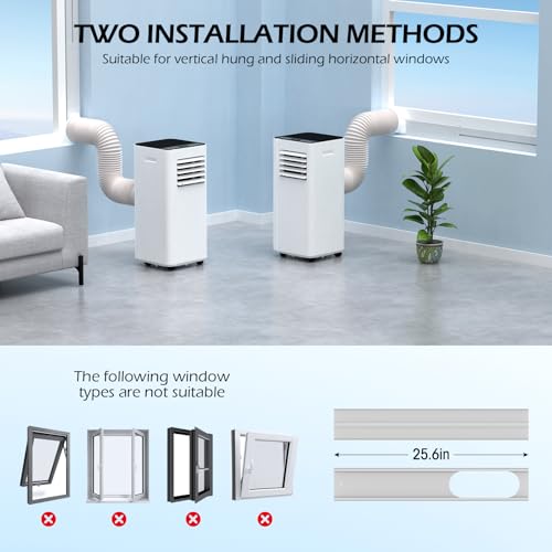 Image of 16000 BTU Portable Air Conditioners with WiFi APP, 5-in-1 Portable AC Unit for Large Room up to 750 Sq.Ft with Fast Cooling, Dehumidifier, Fan, Quiet 40dB Sleep Mode, 24H Timer for Home, Office