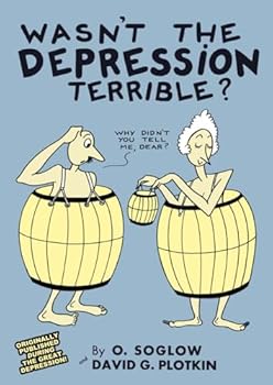 Paperback Wasn't the Depression Terrible? Book