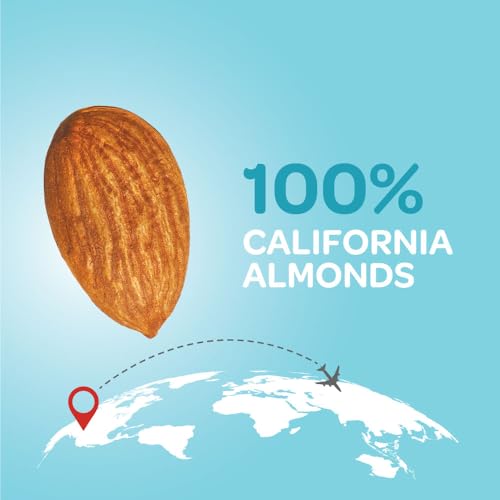 Image of Bazana Premium Californian Almonds /Badam, 200g | Rich in Protein, Fiber & Vitamin E | Healthy Nuts & Dry Fruits Snack for Daily Nutrition