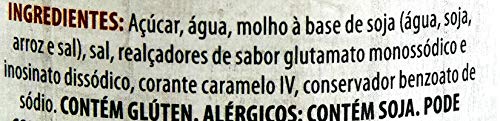 Kikkoman Molho De Soja Garrafa 1L