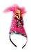 Trolls Pink Poppy Glitter Headband! MOVIE TROLLS