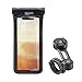 SP Connect Handyhalterung Motorrad mit Anti Vibration Module| Wasserdichter Handyhalter für Motorrad Bike Moped Roller | Zubehör für alle Smartphone Handys wie iPhone Samsung