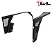 Tidal Fender Flare Rocker Guard with LED Eagle Light Fit for 87-95 Wrangler YJ