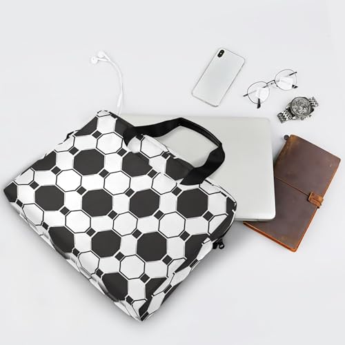 Maletín para laptop con estampado Fútbol ALAZA, 13-15.6 pulg miniatura 7