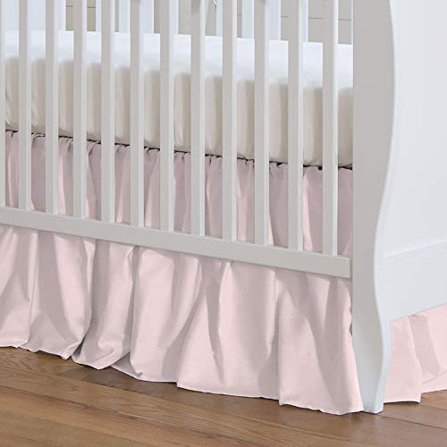 Kimberly Grant Shabby Chic Dust Ruffle, Pink