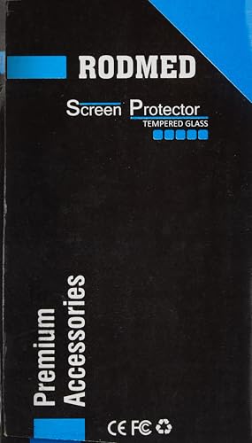 Image of HD Tempered Glass Screen Protector Compatible For iQOO Z6 44W With Edge To Edge Coverage And Easy Installation Kit