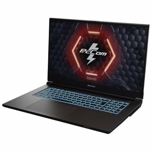 PcCom Laptop Revolt 4070 17,3' 32 GB RAM 2 TB SSD Nvidia Geforce RTX 4070