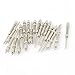 Aexit 20 Pcs Audio & Video Accessories 2mm Pointed Tip Spring PCB Testing Nut Probes Connectors & Adapters Pin P186-B