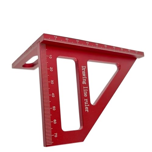 Règle triangulaire ERICAT avec disposition à 45/90 degrés pour coupe précise - 2